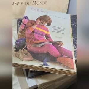 Vintage 1968 Fashion Catalog